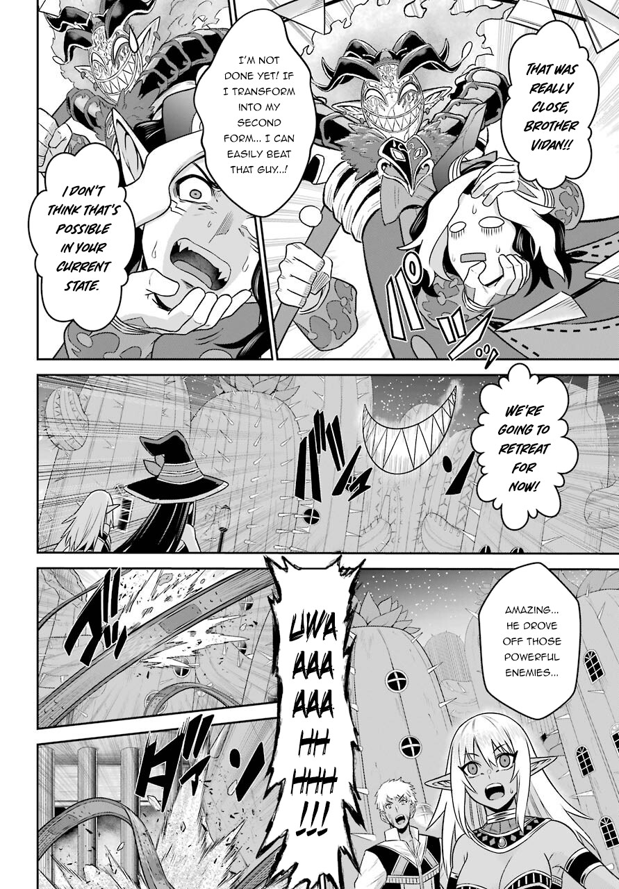 The Red Ranger Becomes an Adventurer in Another World Chapter 14 - Page 28