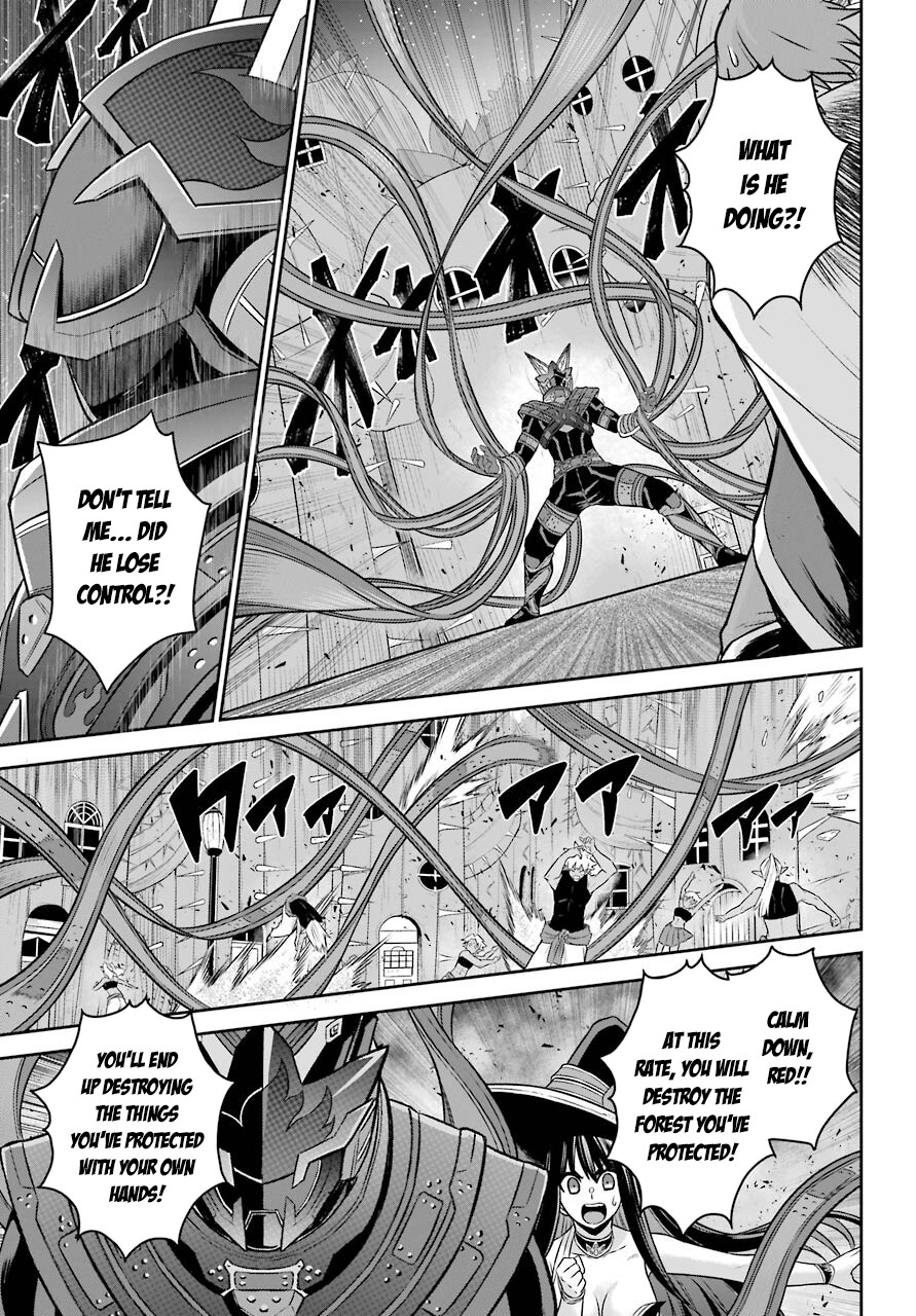 The Red Ranger Becomes an Adventurer in Another World Chapter 14 - Page 29