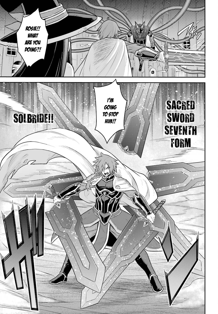 The Red Ranger Becomes an Adventurer in Another World Chapter 14 - Page 31