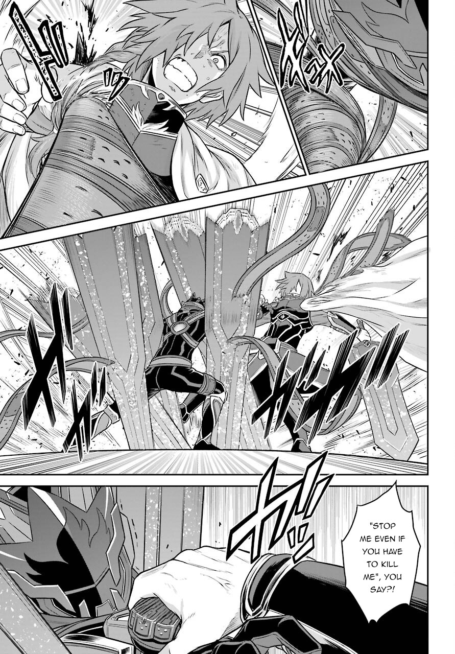 The Red Ranger Becomes an Adventurer in Another World Chapter 14 - Page 33