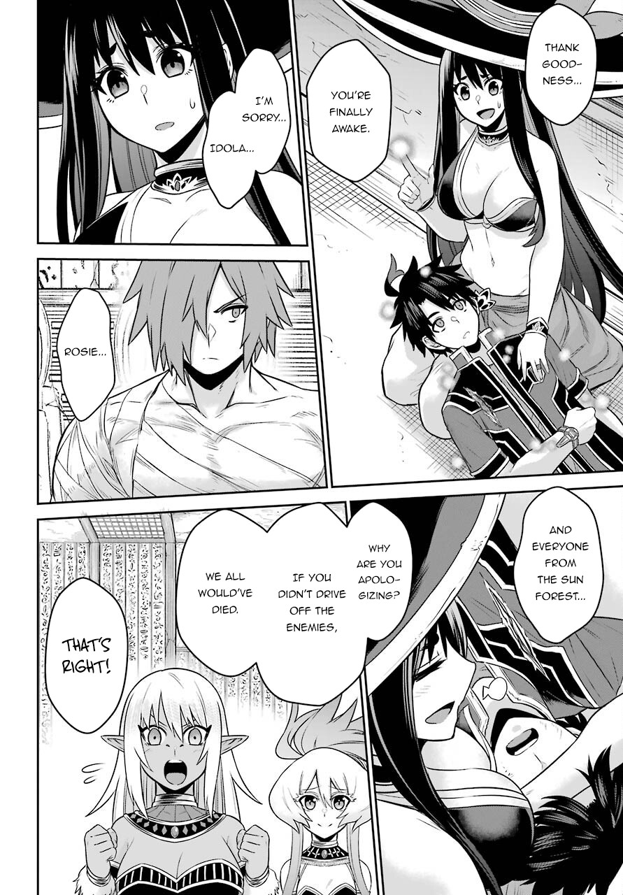 The Red Ranger Becomes an Adventurer in Another World Chapter 14 - Page 36