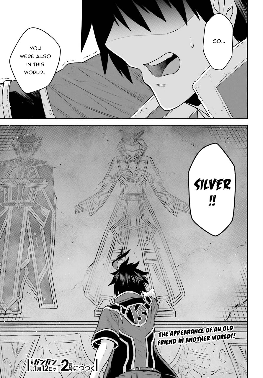 The Red Ranger Becomes an Adventurer in Another World Chapter 14 - Page 39