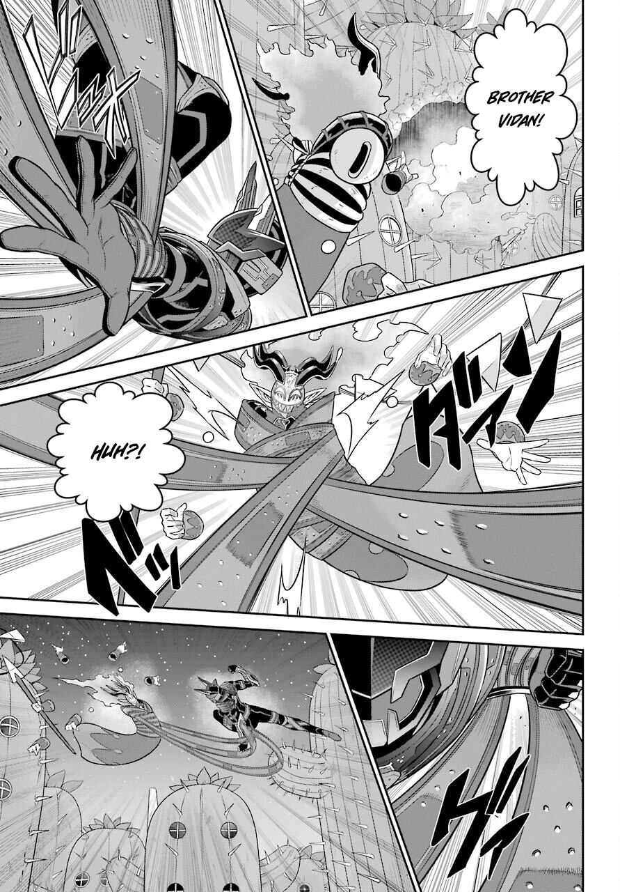 The Red Ranger Becomes an Adventurer in Another World Chapter 14 - Page 7