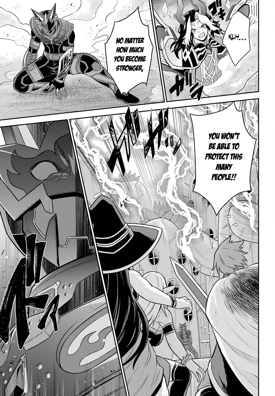 The Red Ranger Becomes an Adventurer in Another World Chapter 14 - Page 9