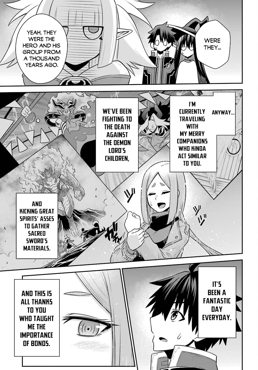 The Red Ranger Becomes an Adventurer in Another World Chapter 15.1 - Page 12