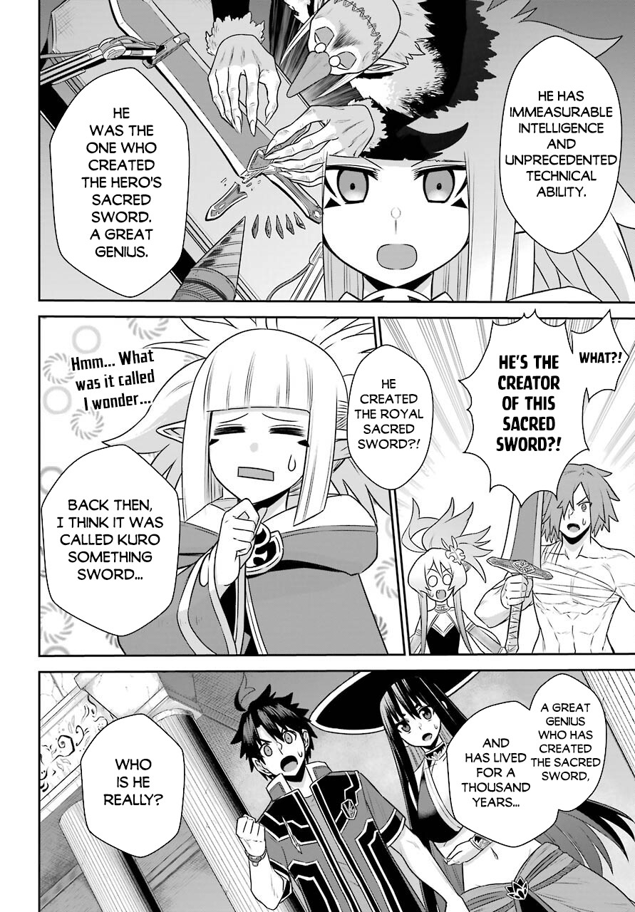 The Red Ranger Becomes an Adventurer in Another World Chapter 15.1 - Page 19