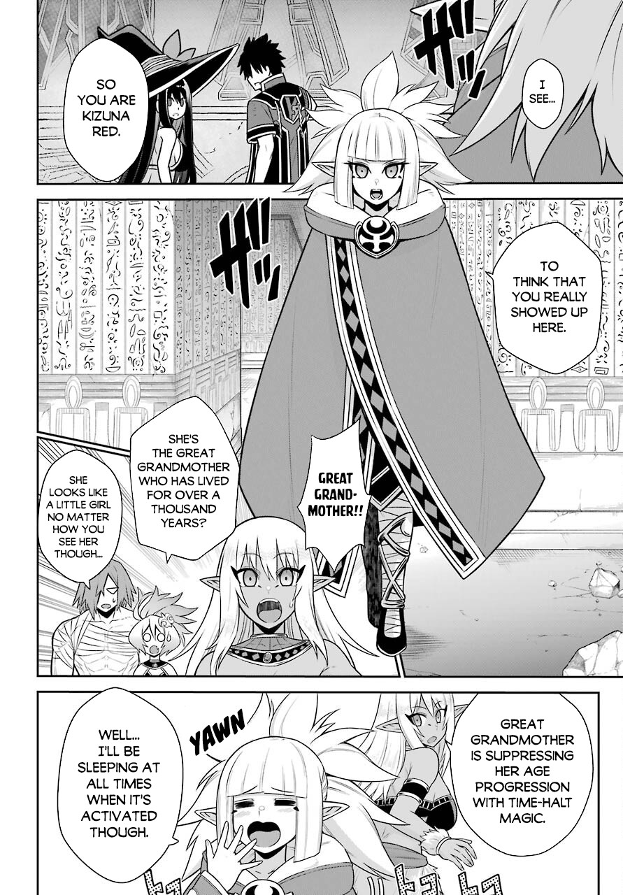 The Red Ranger Becomes an Adventurer in Another World Chapter 15.1 - Page 3