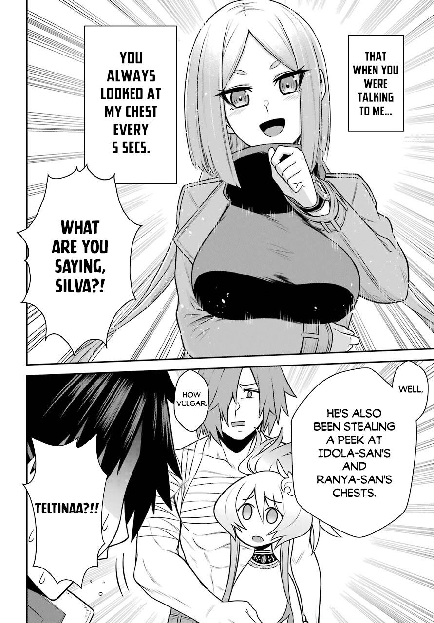 The Red Ranger Becomes an Adventurer in Another World Chapter 15.1 - Page 9
