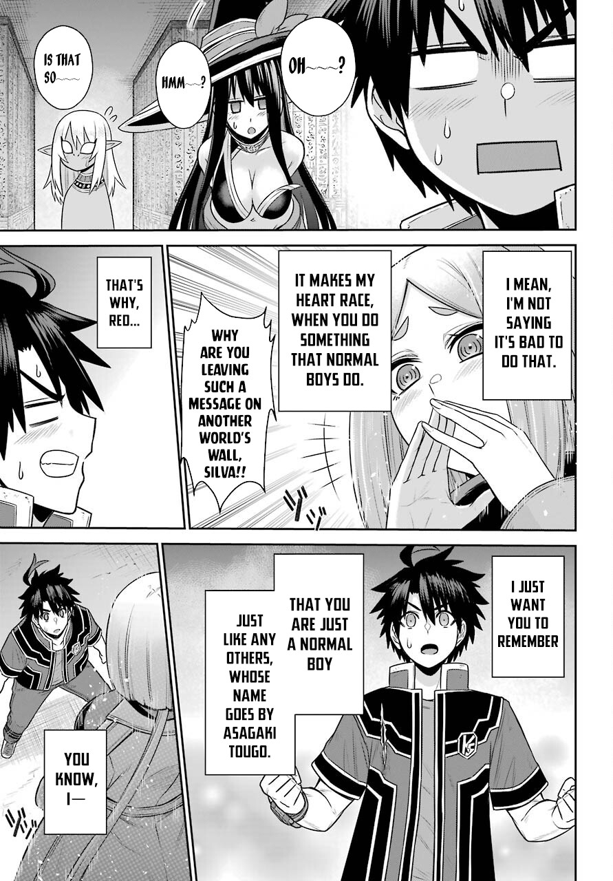 The Red Ranger Becomes an Adventurer in Another World Chapter 15.1 - Page 10
