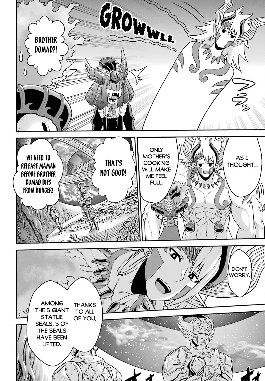 The Red Ranger Becomes an Adventurer in Another World Chapter 15.2 - Page 16