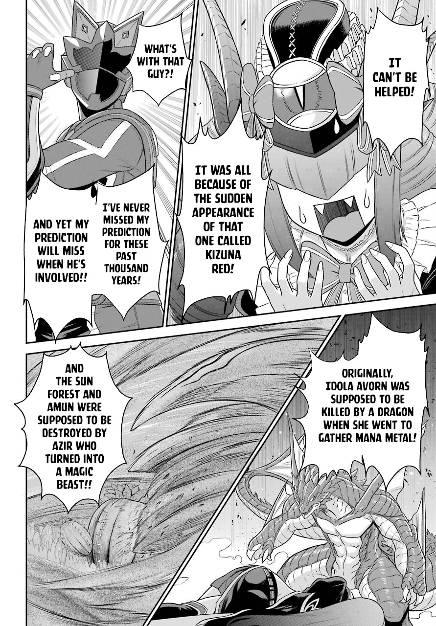 The Red Ranger Becomes an Adventurer in Another World Chapter 15.2 - Page 20
