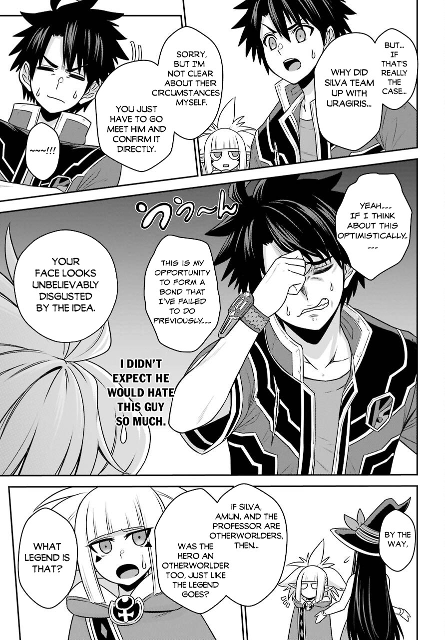 The Red Ranger Becomes an Adventurer in Another World Chapter 15.2 - Page 7