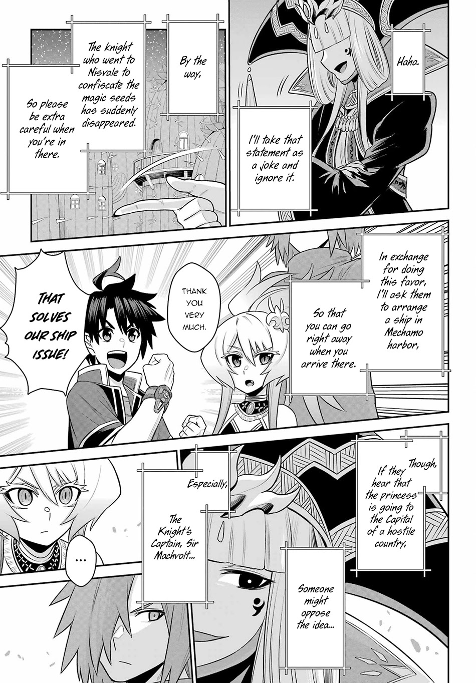 The Red Ranger Becomes an Adventurer in Another World Chapter 16 - Page 12