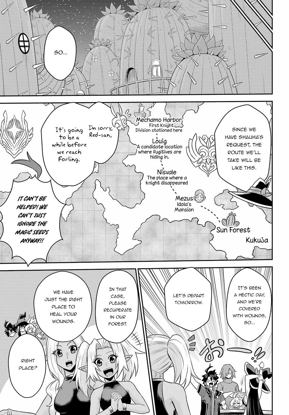 The Red Ranger Becomes an Adventurer in Another World Chapter 16 - Page 20