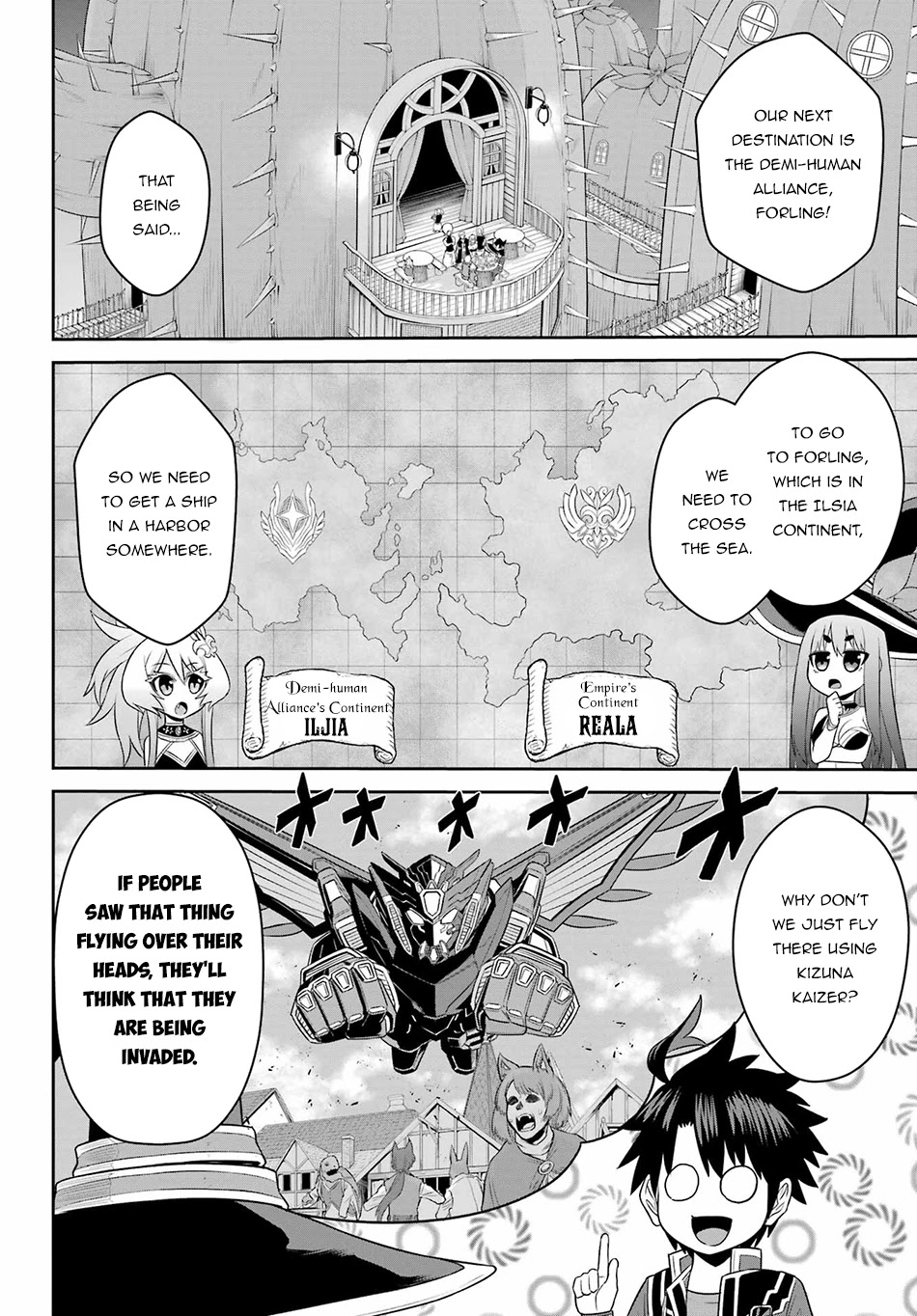 The Red Ranger Becomes an Adventurer in Another World Chapter 16 - Page 3