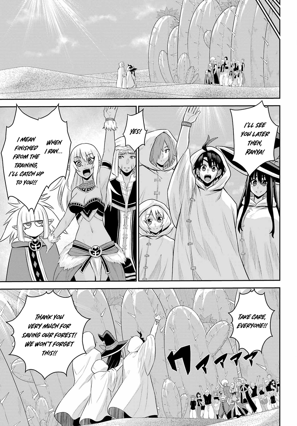 The Red Ranger Becomes an Adventurer in Another World Chapter 16 - Page 27