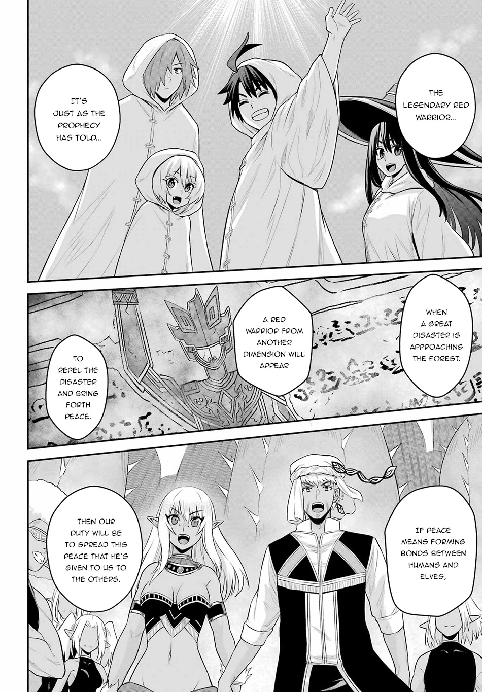 The Red Ranger Becomes an Adventurer in Another World Chapter 16 - Page 28