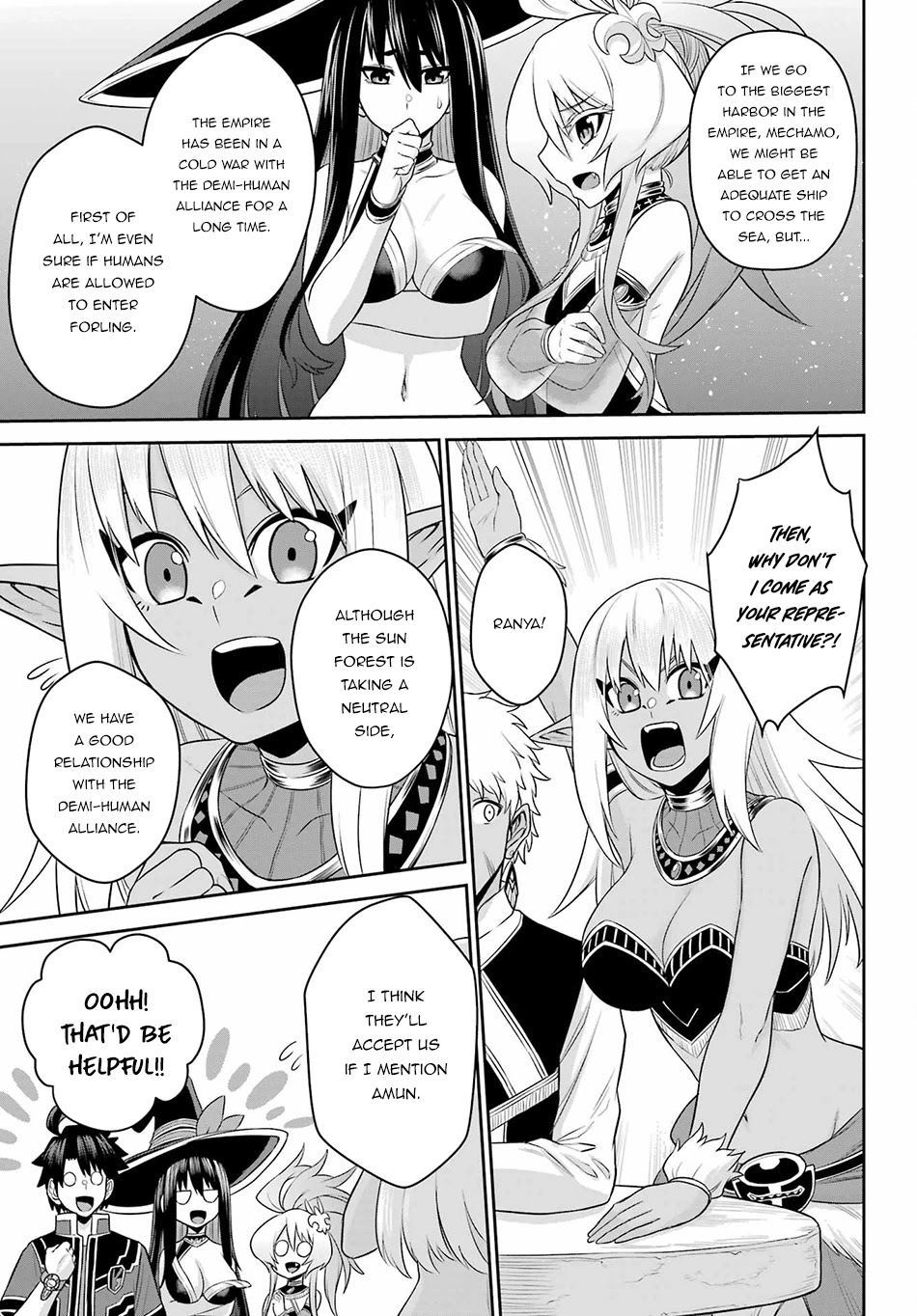 The Red Ranger Becomes an Adventurer in Another World Chapter 16 - Page 4