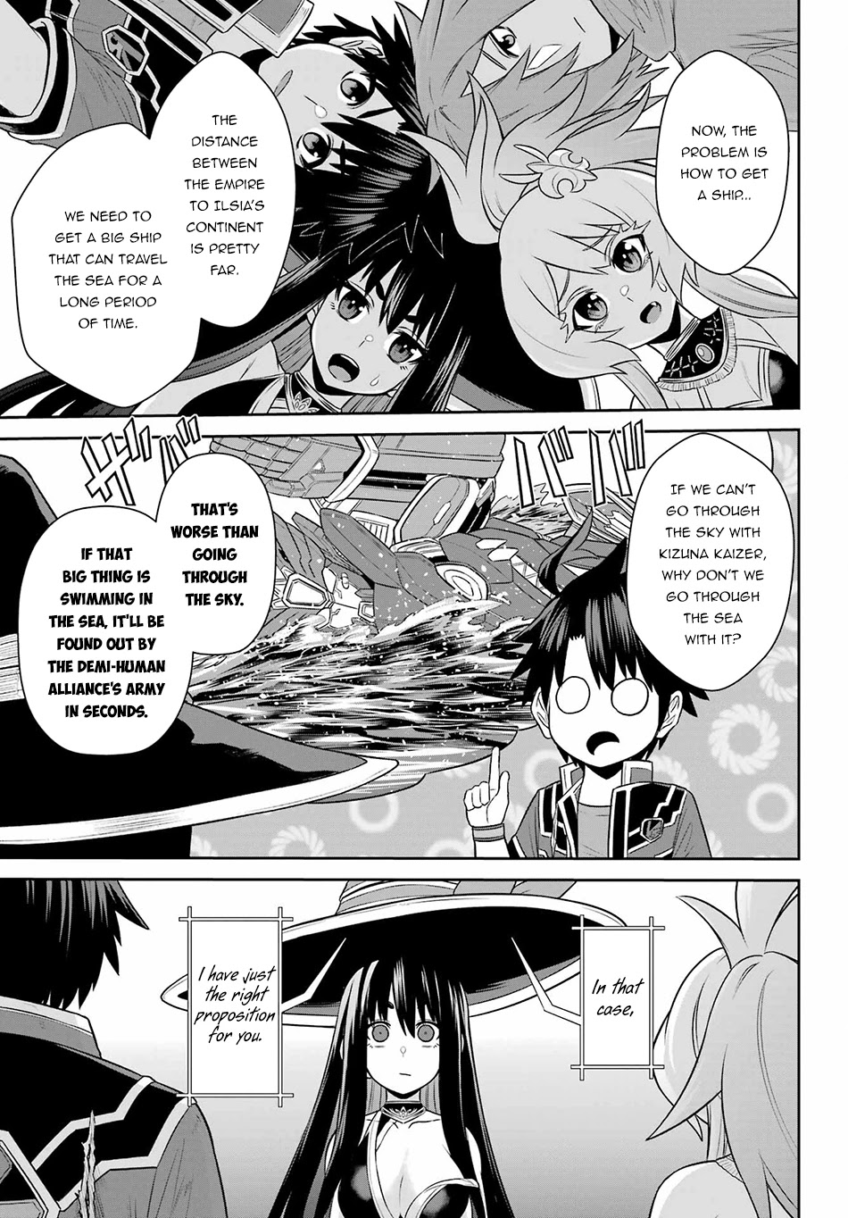 The Red Ranger Becomes an Adventurer in Another World Chapter 16 - Page 8