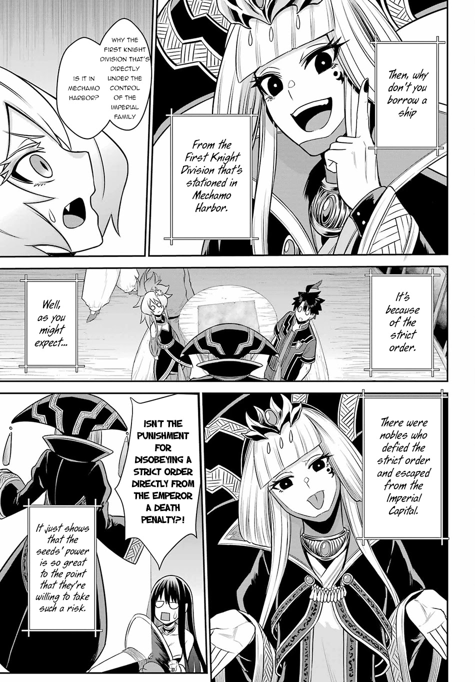 The Red Ranger Becomes an Adventurer in Another World Chapter 16 - Page 10