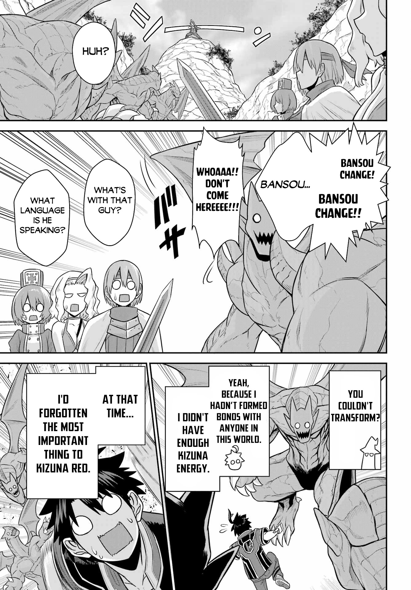 The Red Ranger Becomes an Adventurer in Another World Chapter 17 - Page 12