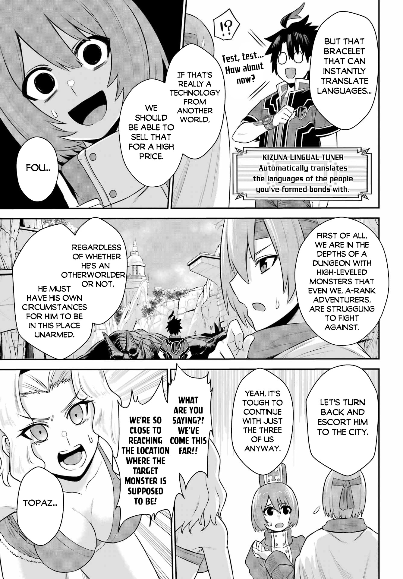 The Red Ranger Becomes an Adventurer in Another World Chapter 17 - Page 14