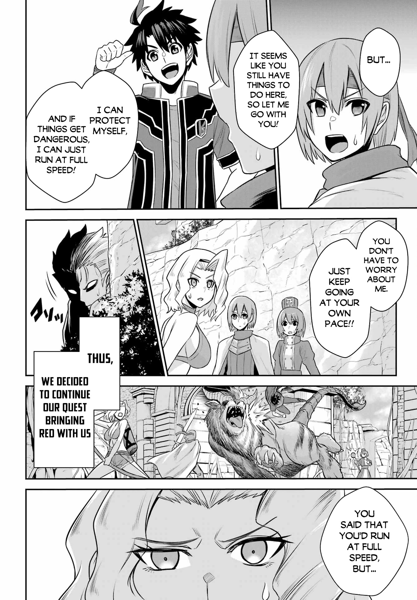 The Red Ranger Becomes an Adventurer in Another World Chapter 17 - Page 15