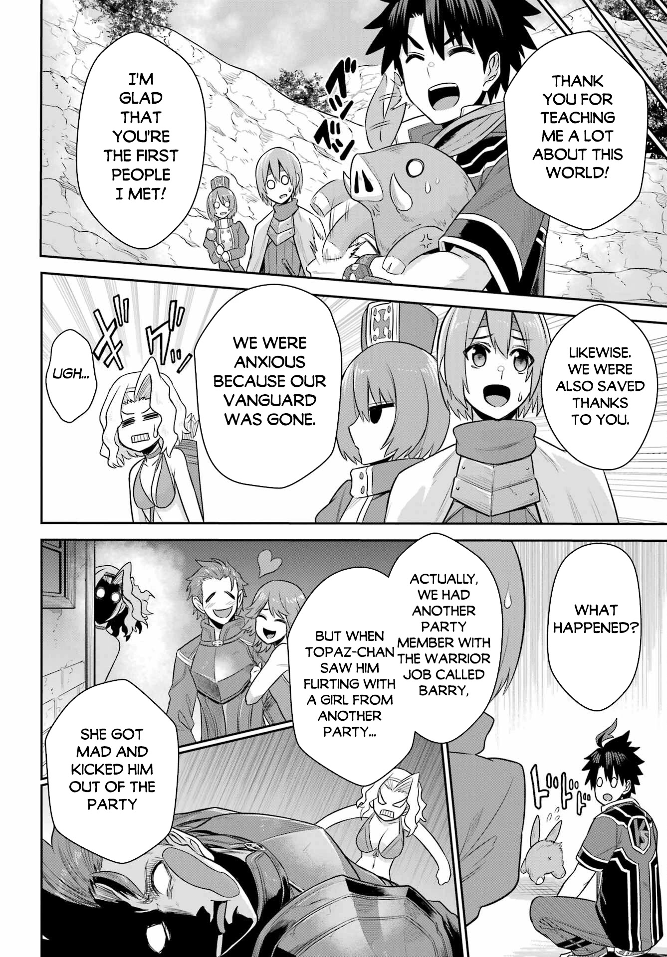 The Red Ranger Becomes an Adventurer in Another World Chapter 17 - Page 19