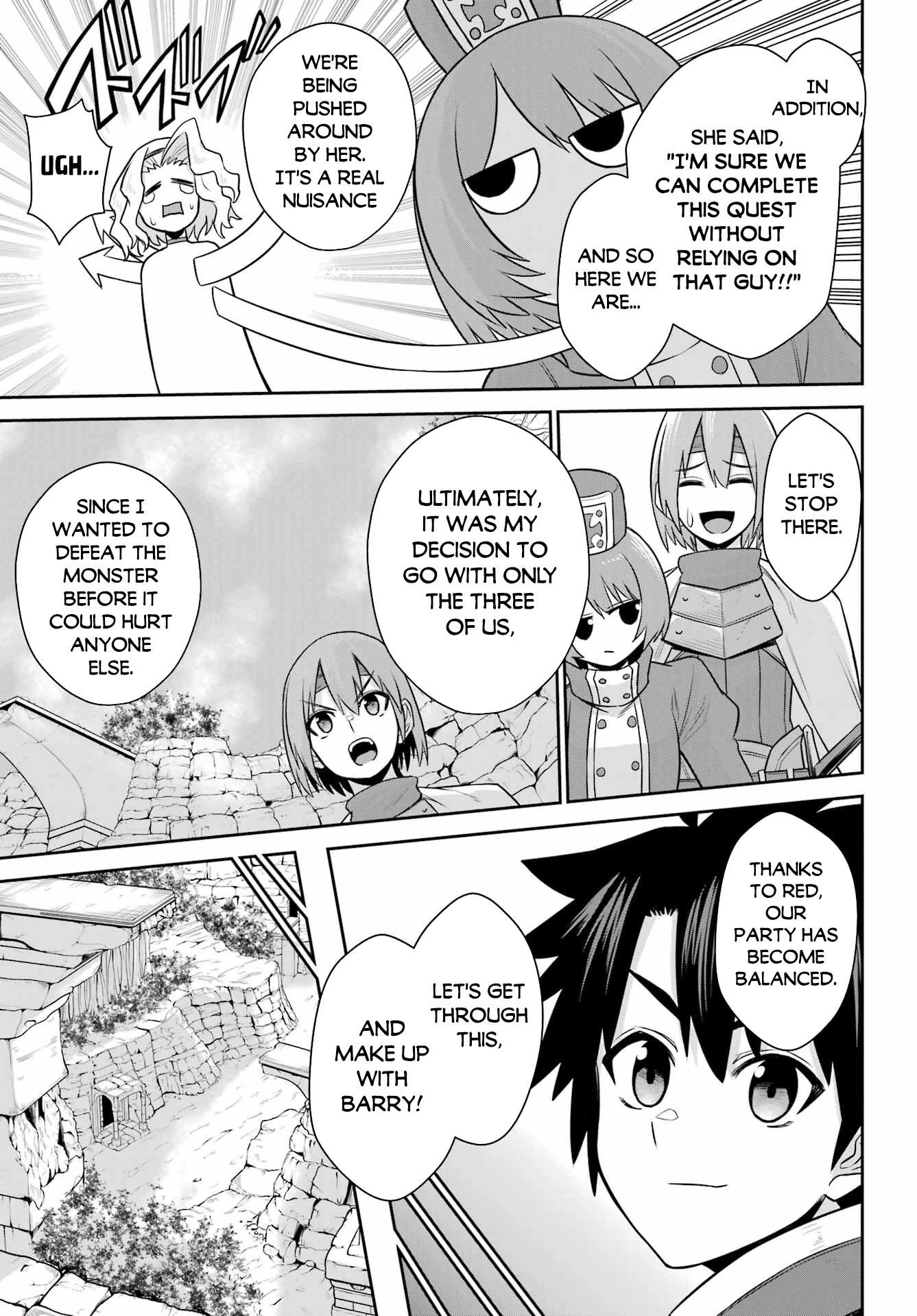 The Red Ranger Becomes an Adventurer in Another World Chapter 17 - Page 20