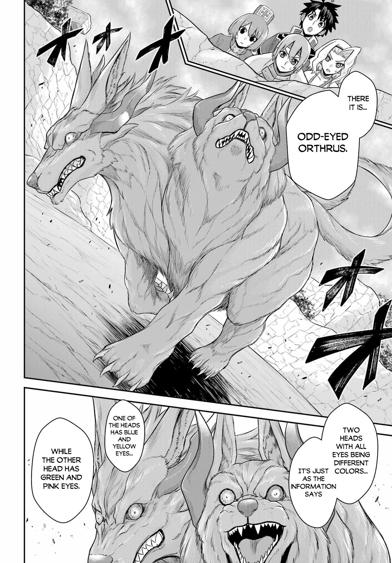 The Red Ranger Becomes an Adventurer in Another World Chapter 17 - Page 21