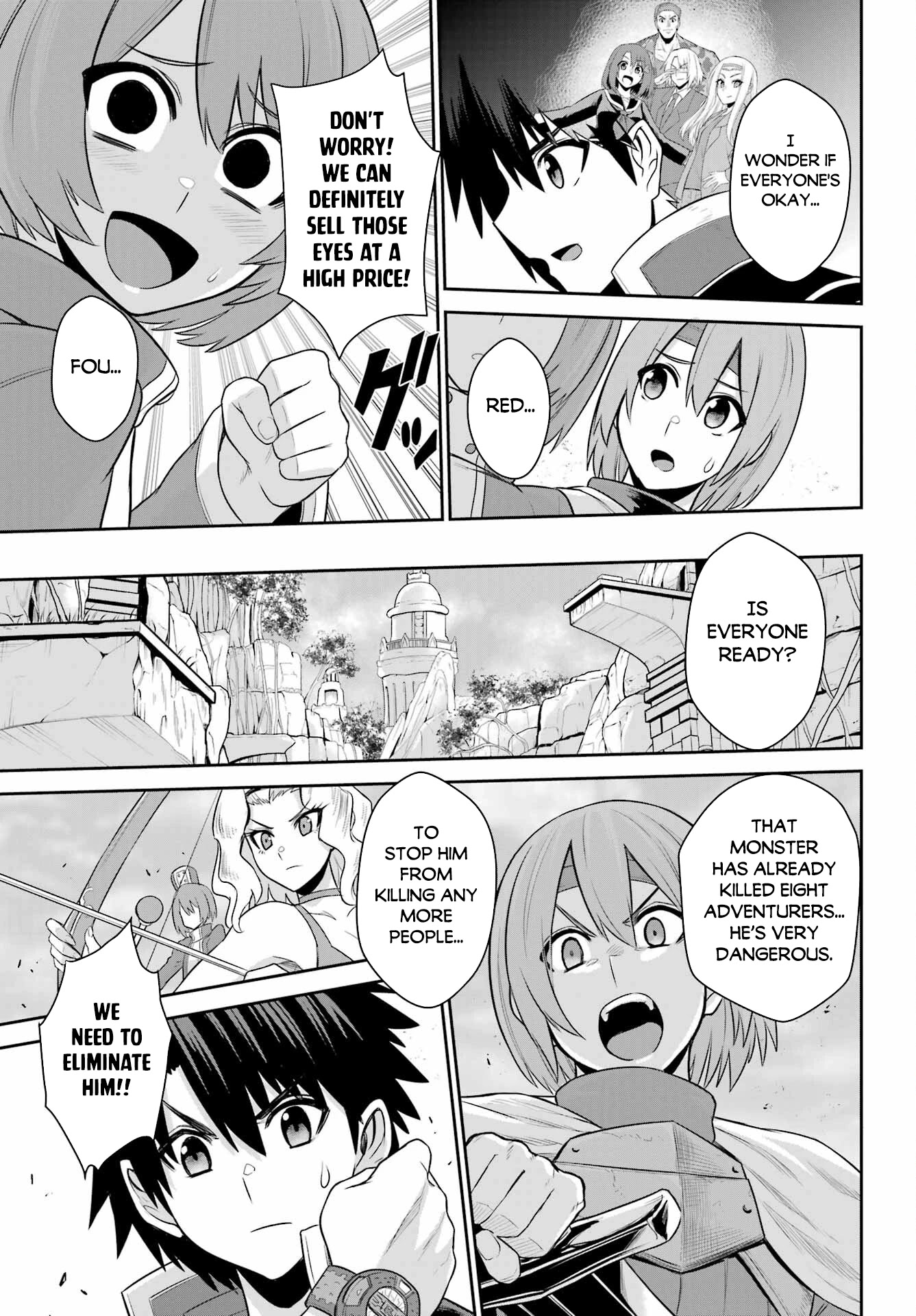 The Red Ranger Becomes an Adventurer in Another World Chapter 17 - Page 22