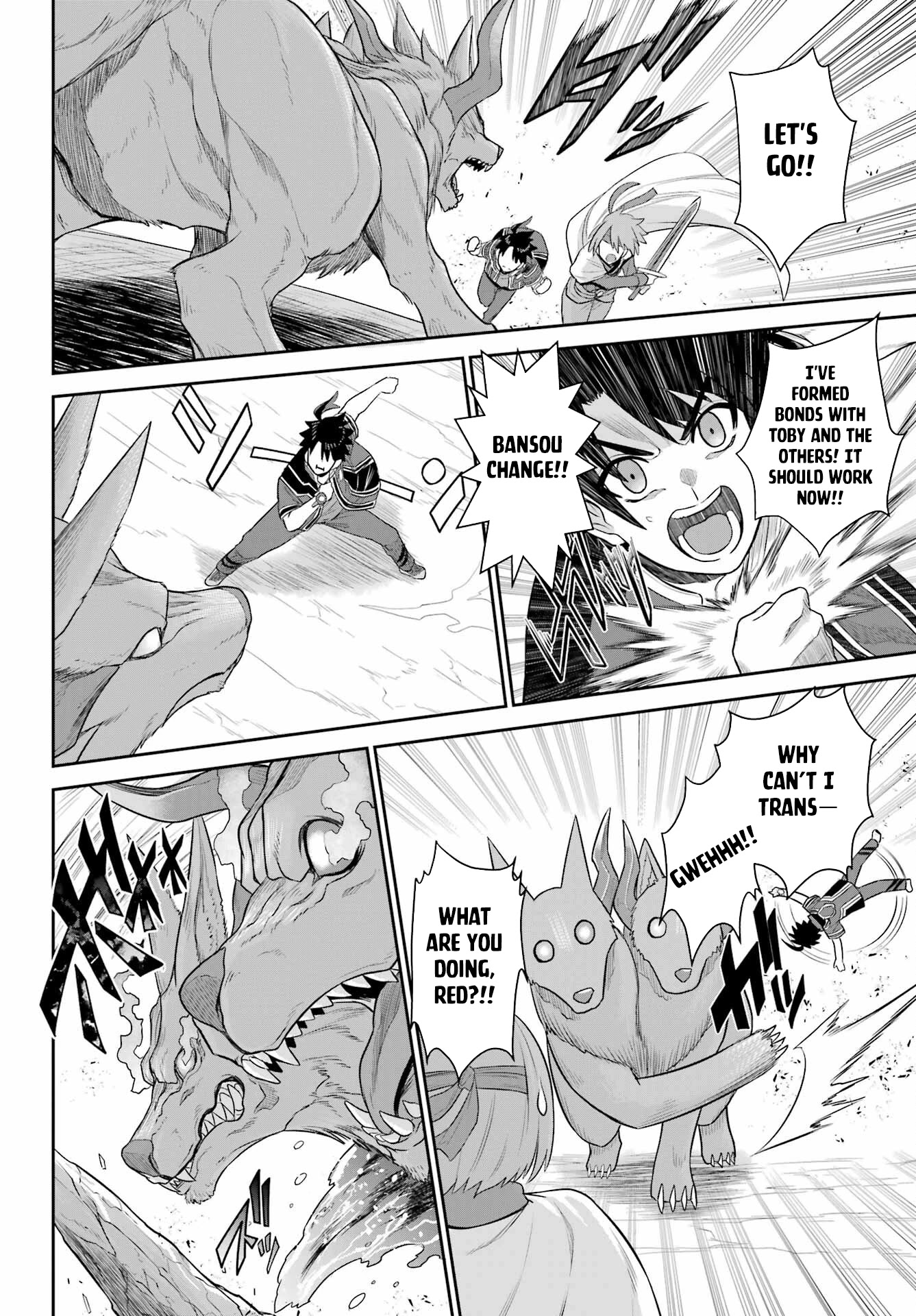 The Red Ranger Becomes an Adventurer in Another World Chapter 17 - Page 23