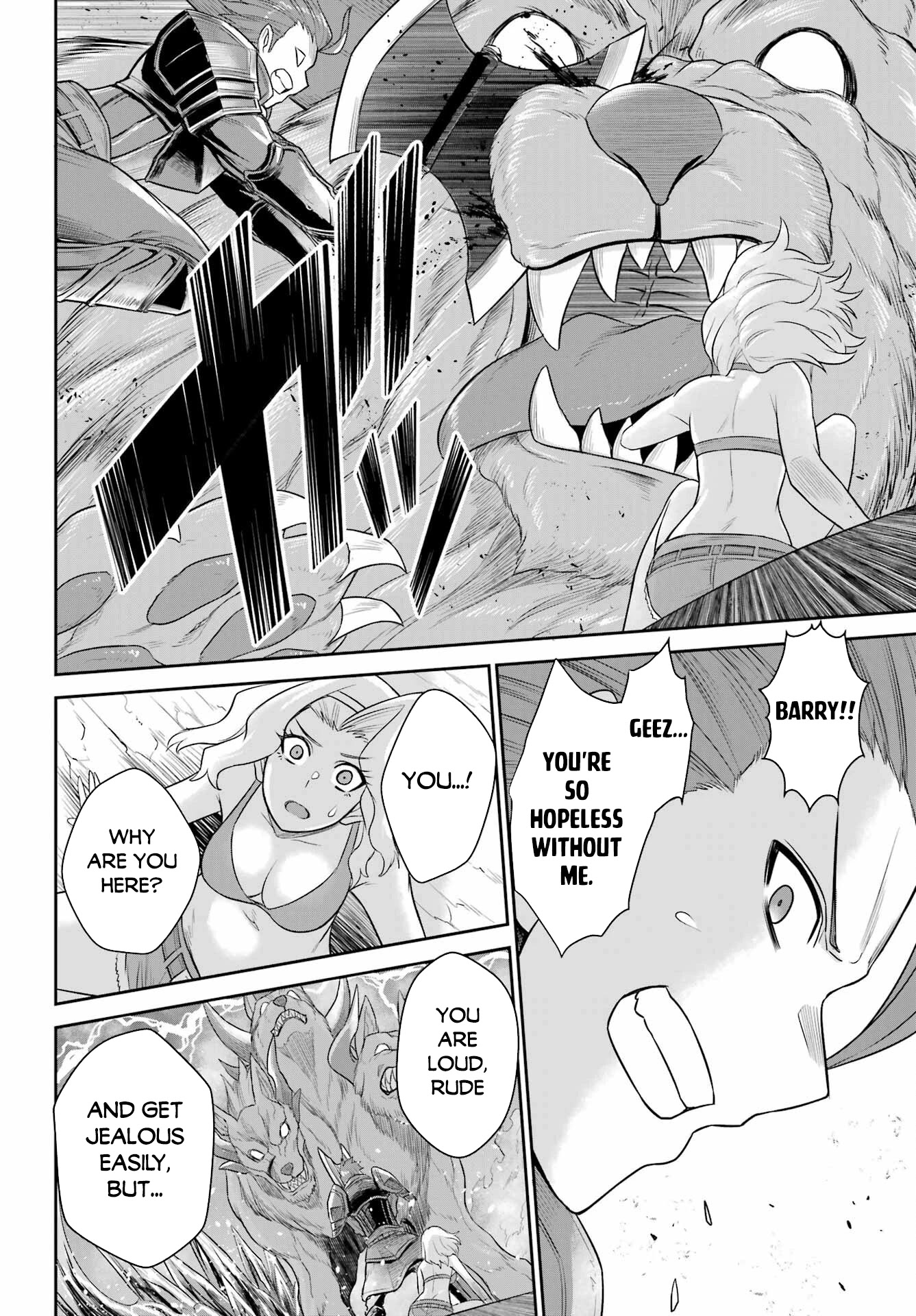 The Red Ranger Becomes an Adventurer in Another World Chapter 17 - Page 26