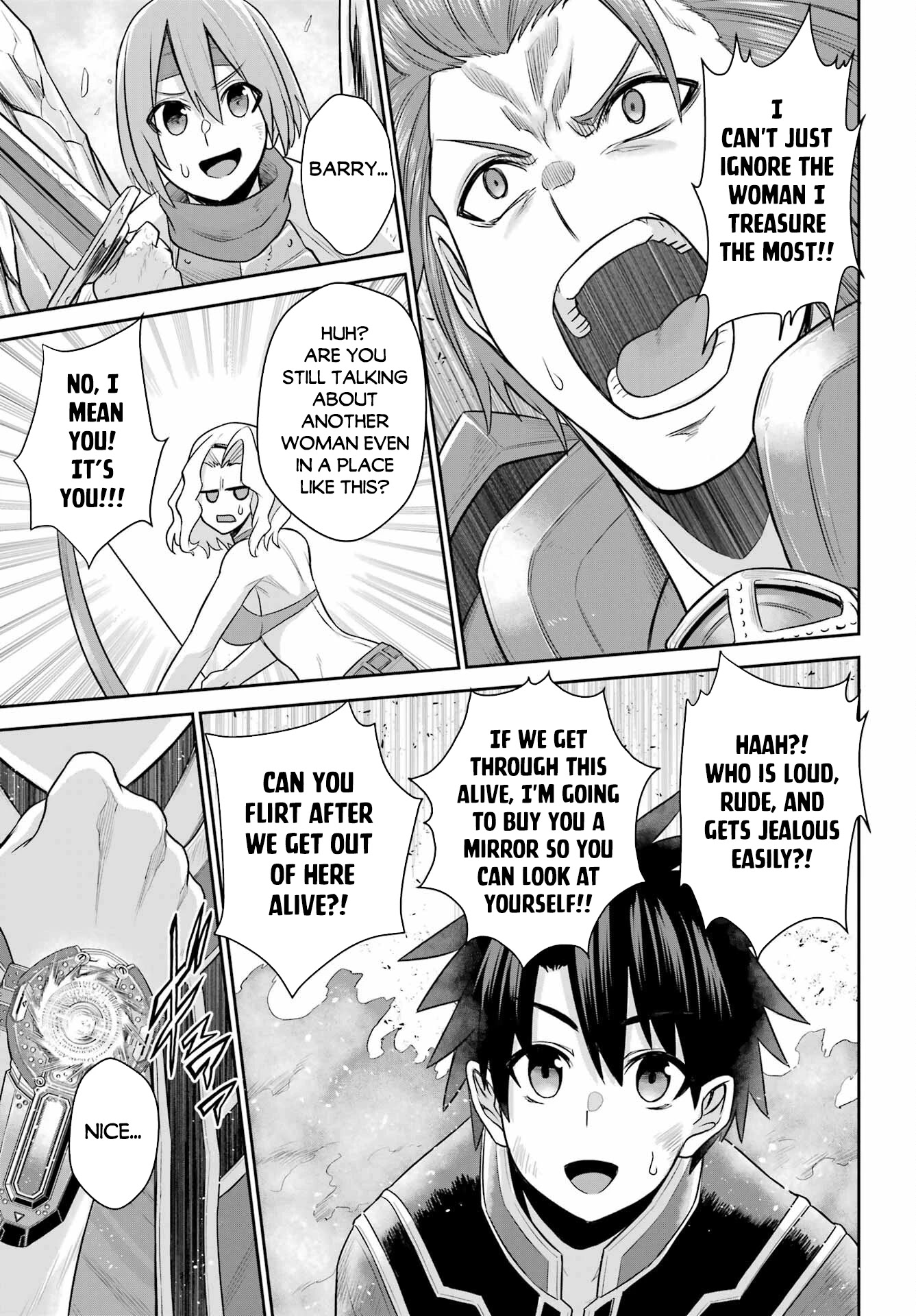 The Red Ranger Becomes an Adventurer in Another World Chapter 17 - Page 27