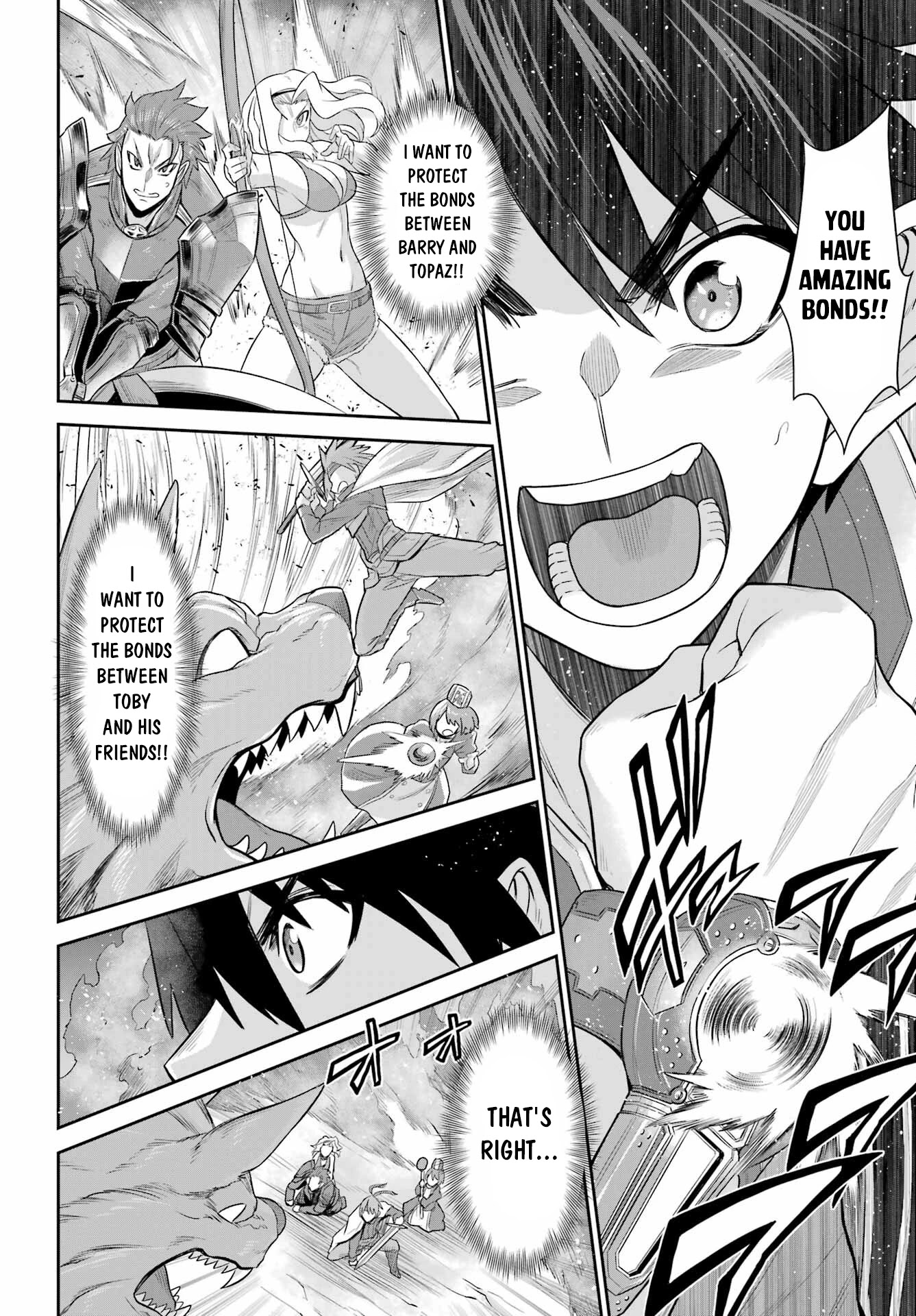 The Red Ranger Becomes an Adventurer in Another World Chapter 17 - Page 28