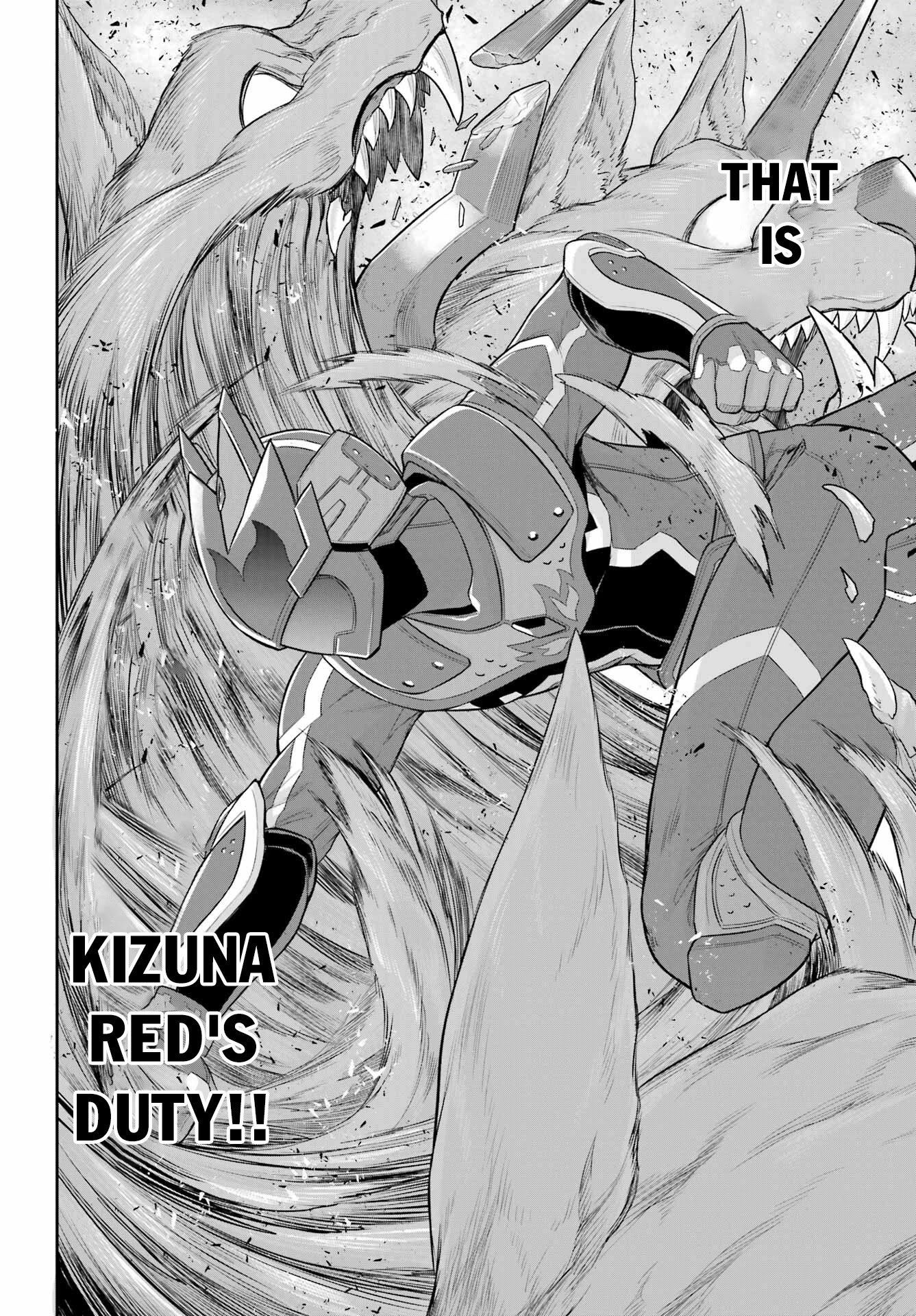 The Red Ranger Becomes an Adventurer in Another World Chapter 17 - Page 31