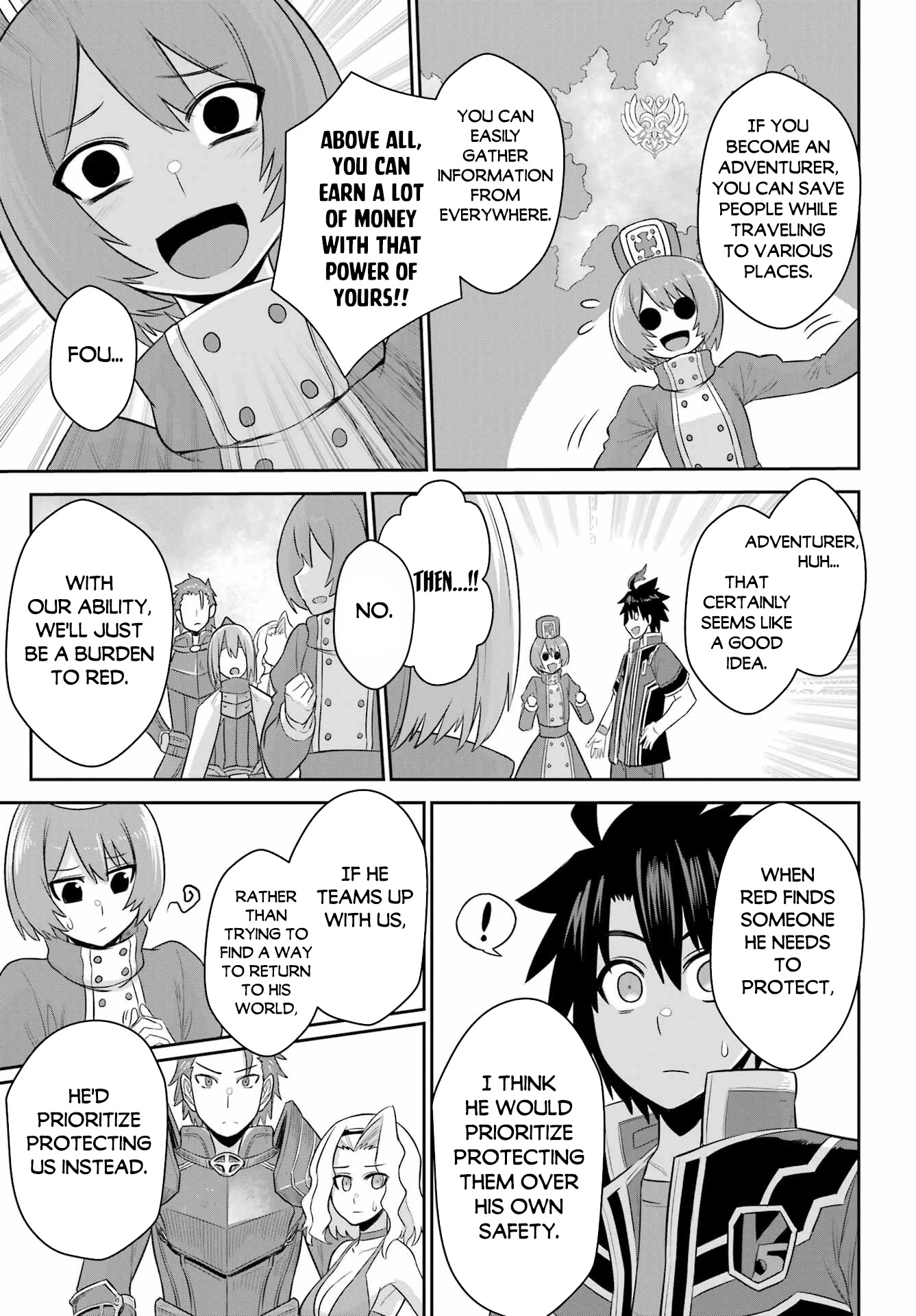 The Red Ranger Becomes an Adventurer in Another World Chapter 17 - Page 34