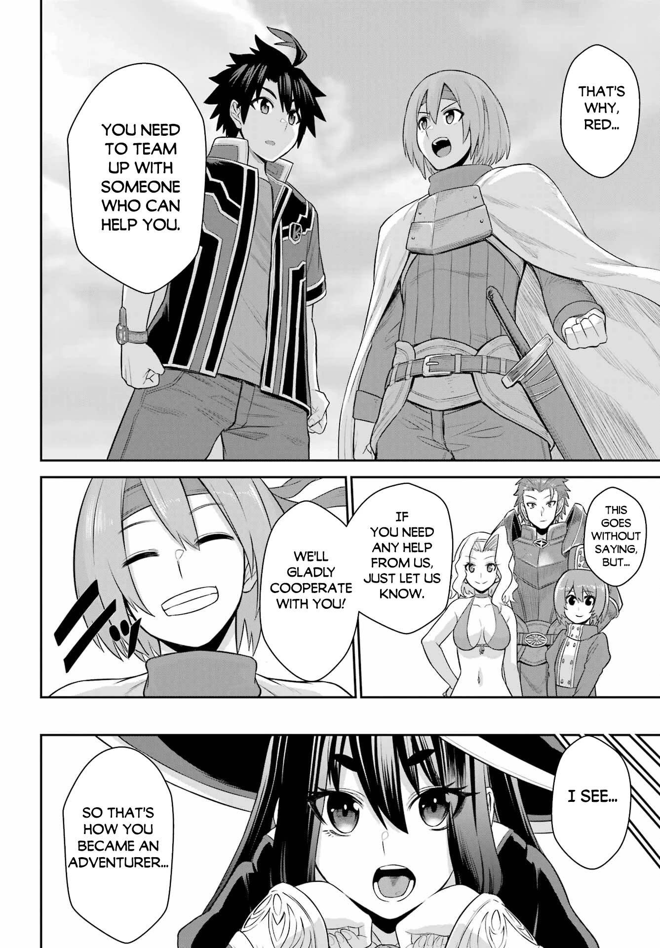 The Red Ranger Becomes an Adventurer in Another World Chapter 17 - Page 35