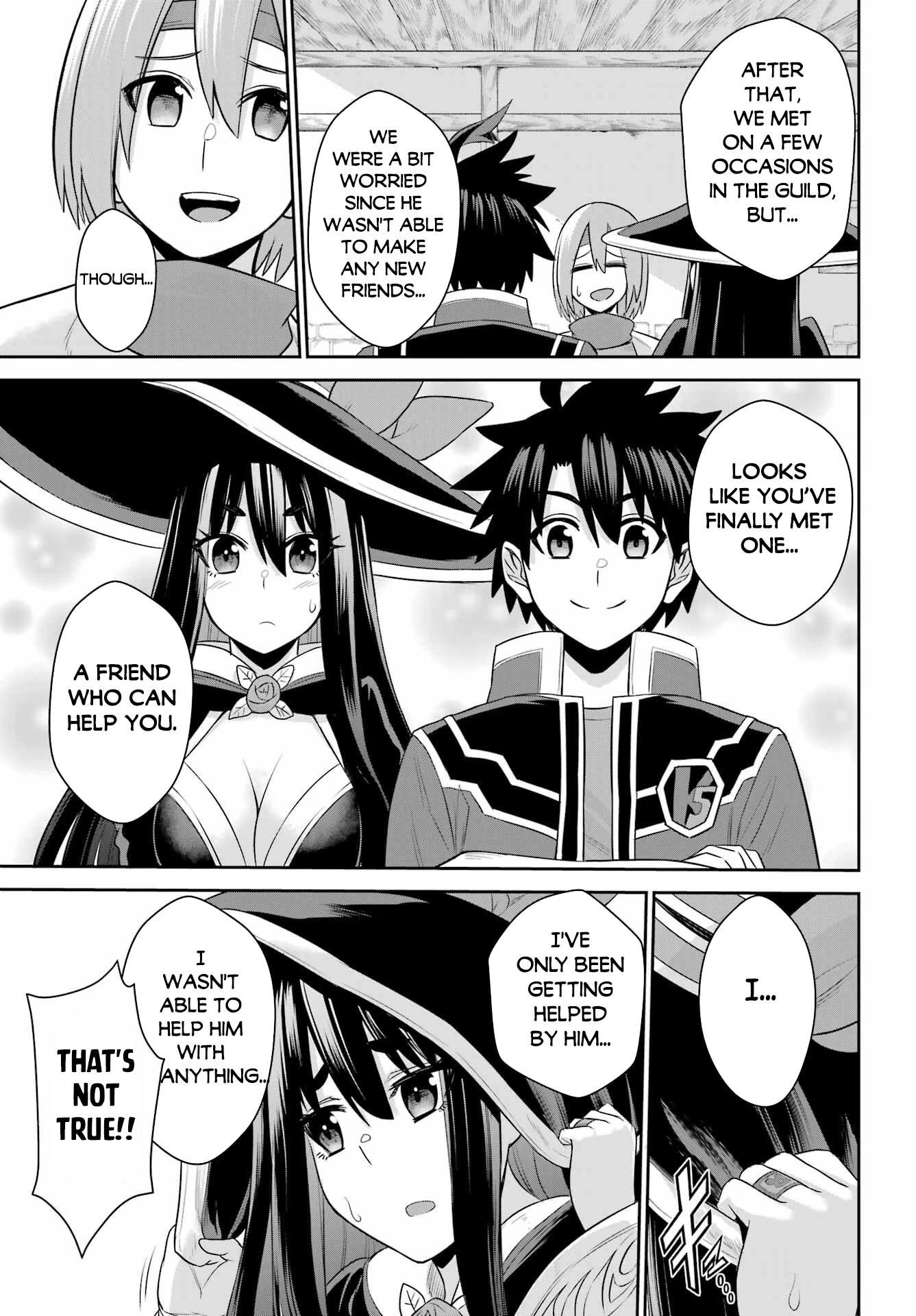 The Red Ranger Becomes an Adventurer in Another World Chapter 17 - Page 36