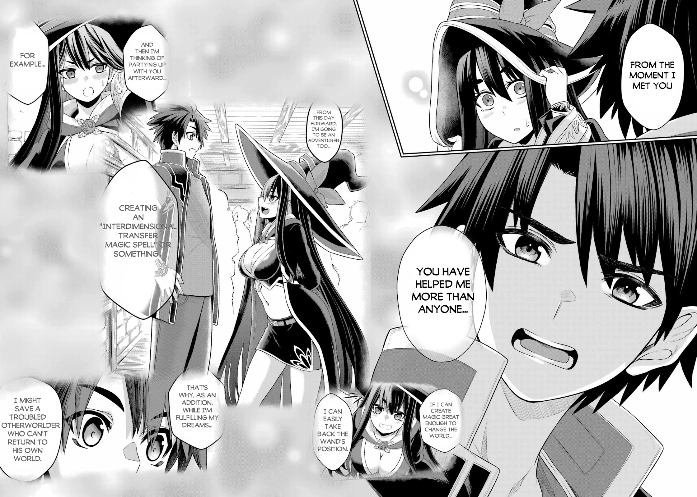 The Red Ranger Becomes an Adventurer in Another World Chapter 17 - Page 37