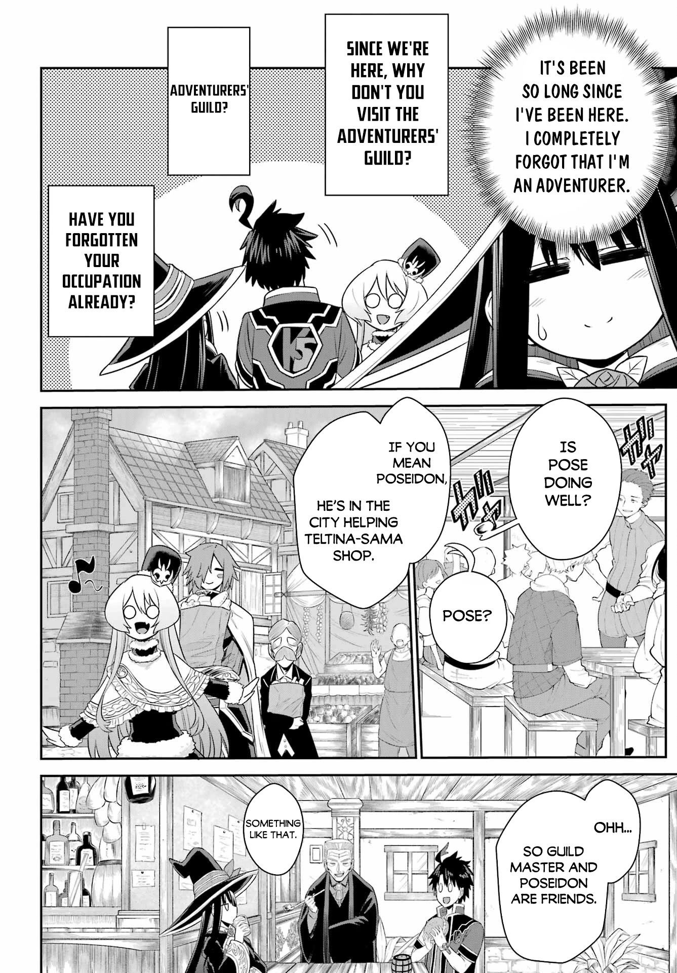 The Red Ranger Becomes an Adventurer in Another World Chapter 17 - Page 5