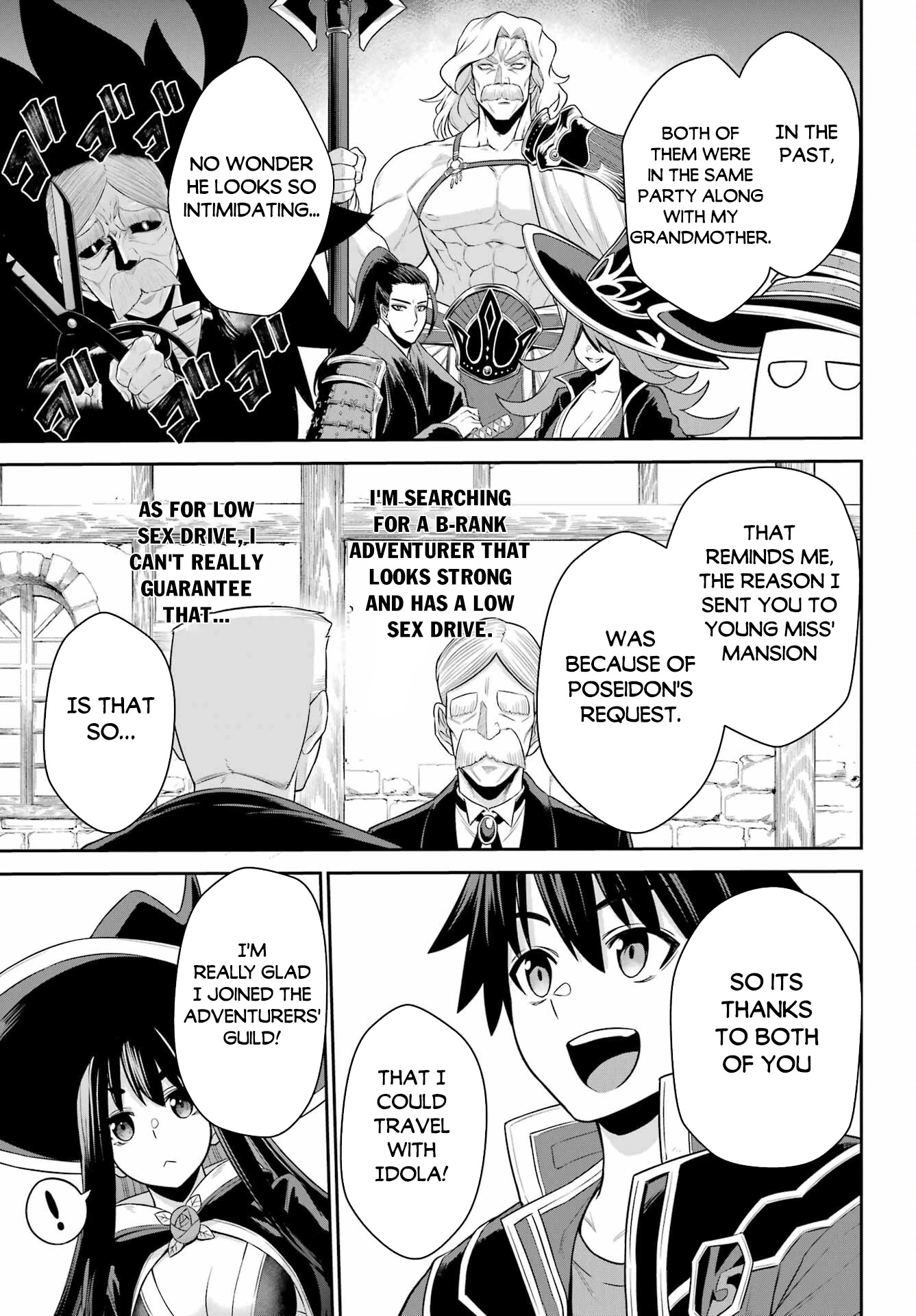 The Red Ranger Becomes an Adventurer in Another World Chapter 17 - Page 6