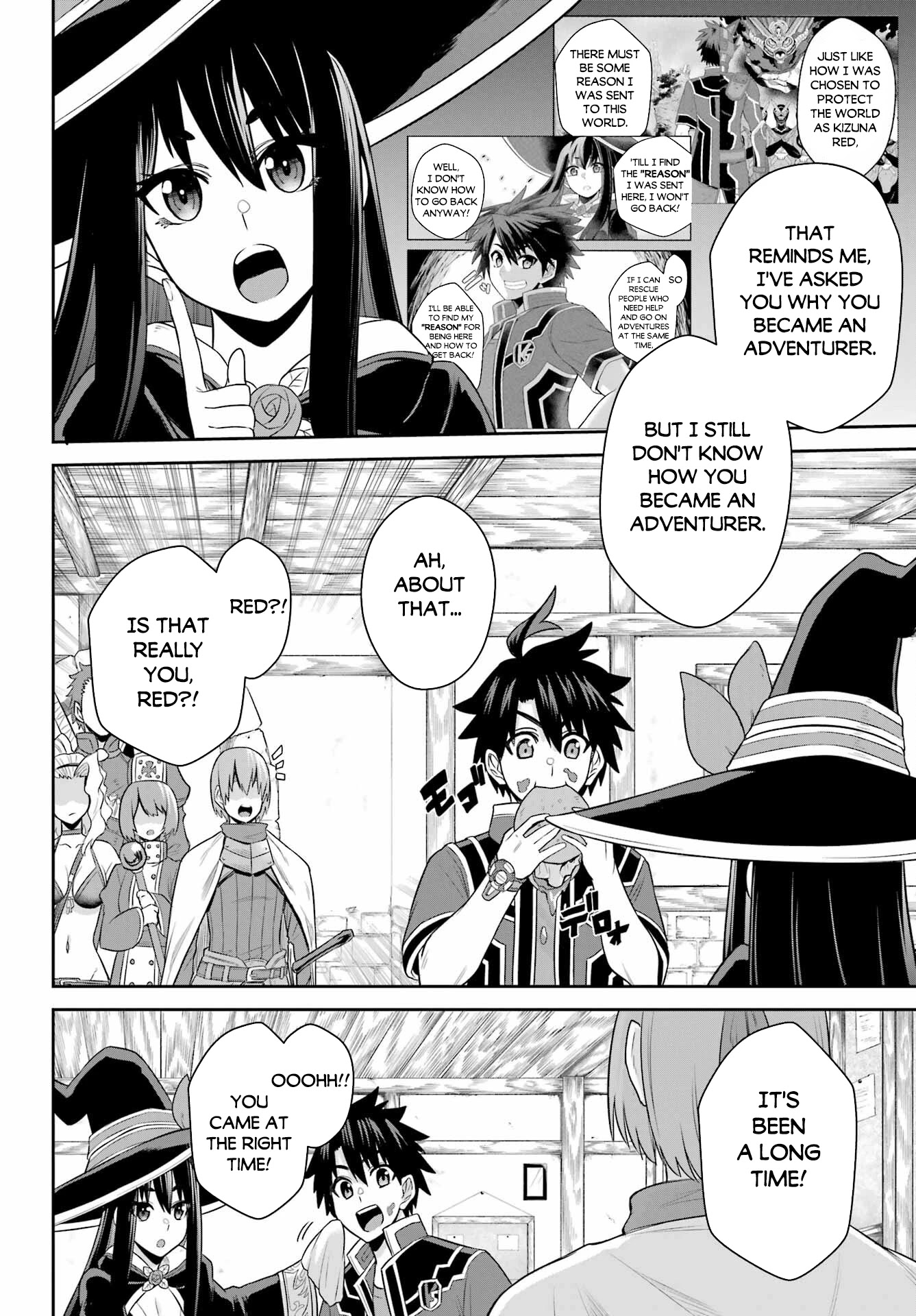 The Red Ranger Becomes an Adventurer in Another World Chapter 17 - Page 7