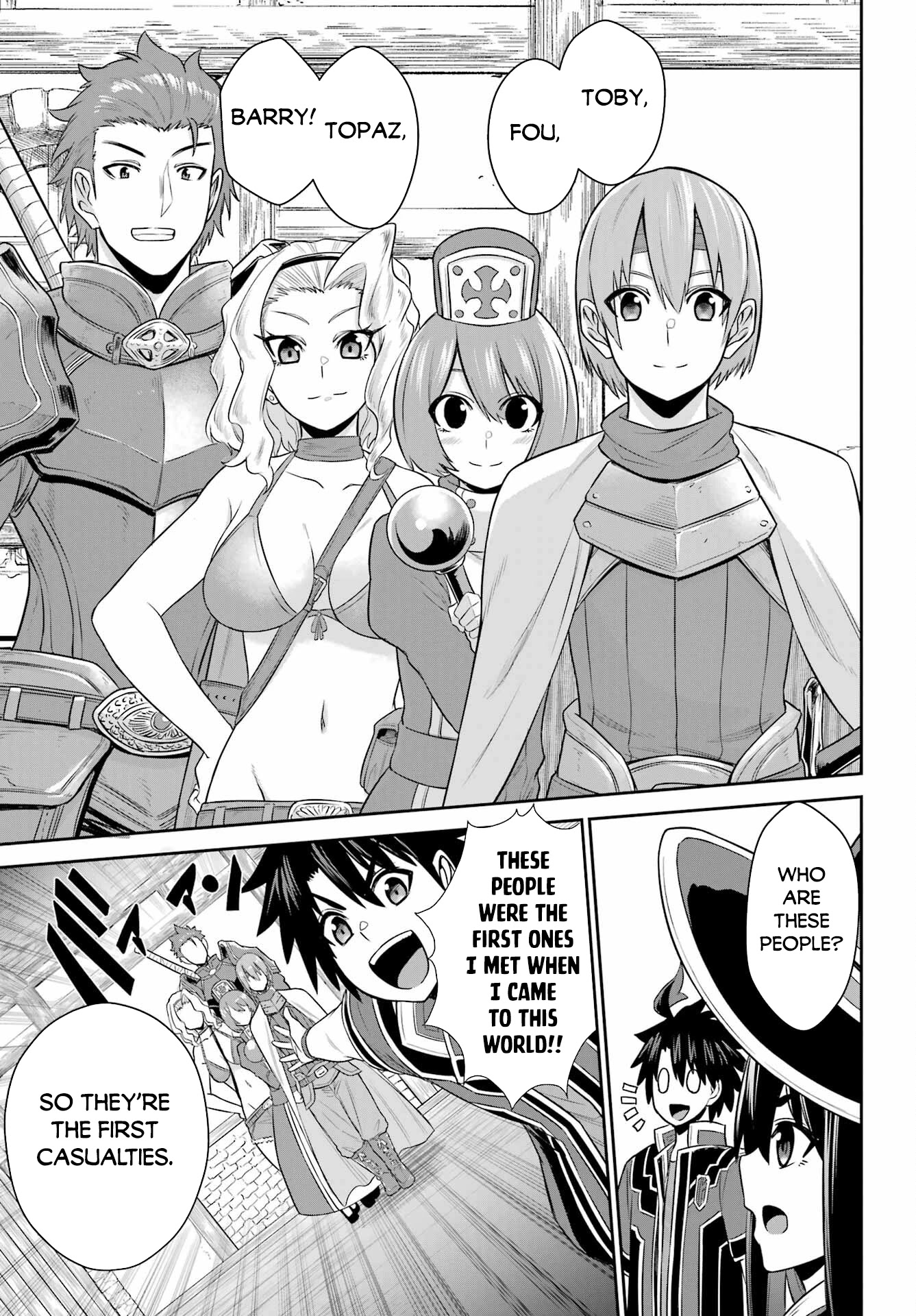 The Red Ranger Becomes an Adventurer in Another World Chapter 17 - Page 8