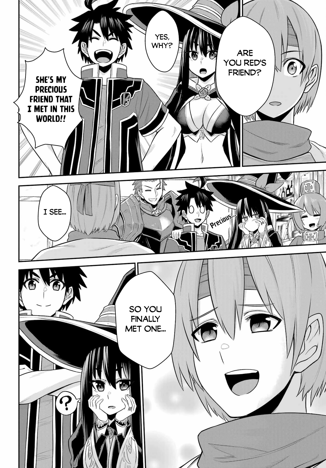 The Red Ranger Becomes an Adventurer in Another World Chapter 17 - Page 9