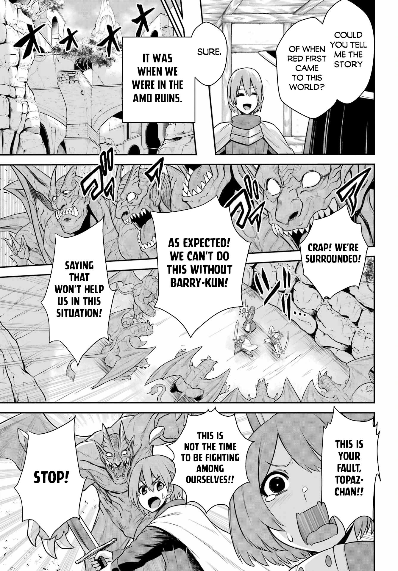 The Red Ranger Becomes an Adventurer in Another World Chapter 17 - Page 10