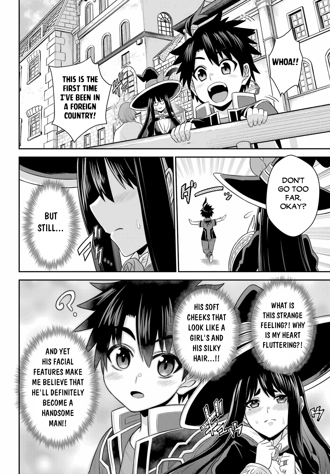 The Red Ranger Becomes an Adventurer in Another World Chapter 18 - Page 11