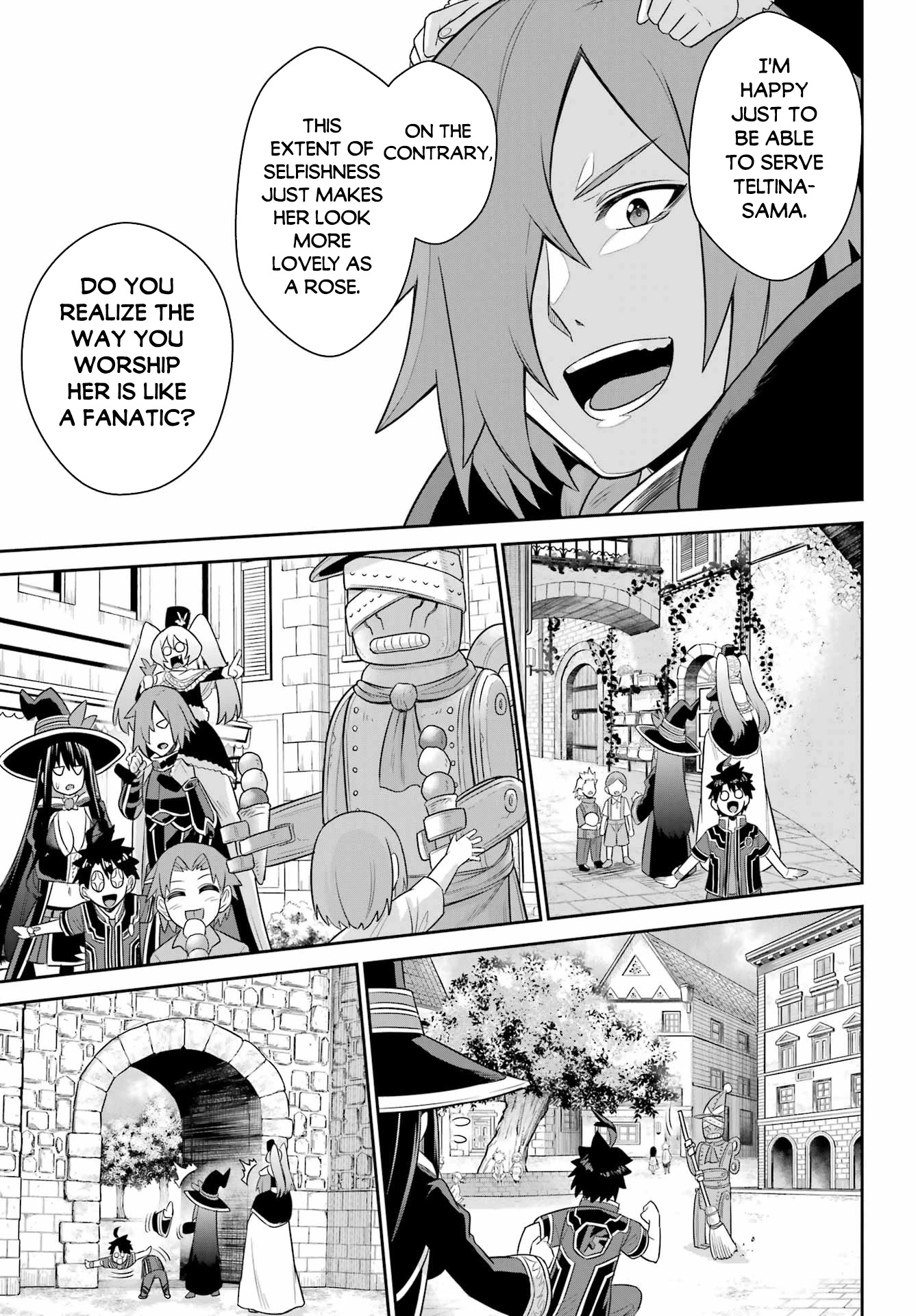 The Red Ranger Becomes an Adventurer in Another World Chapter 18 - Page 14