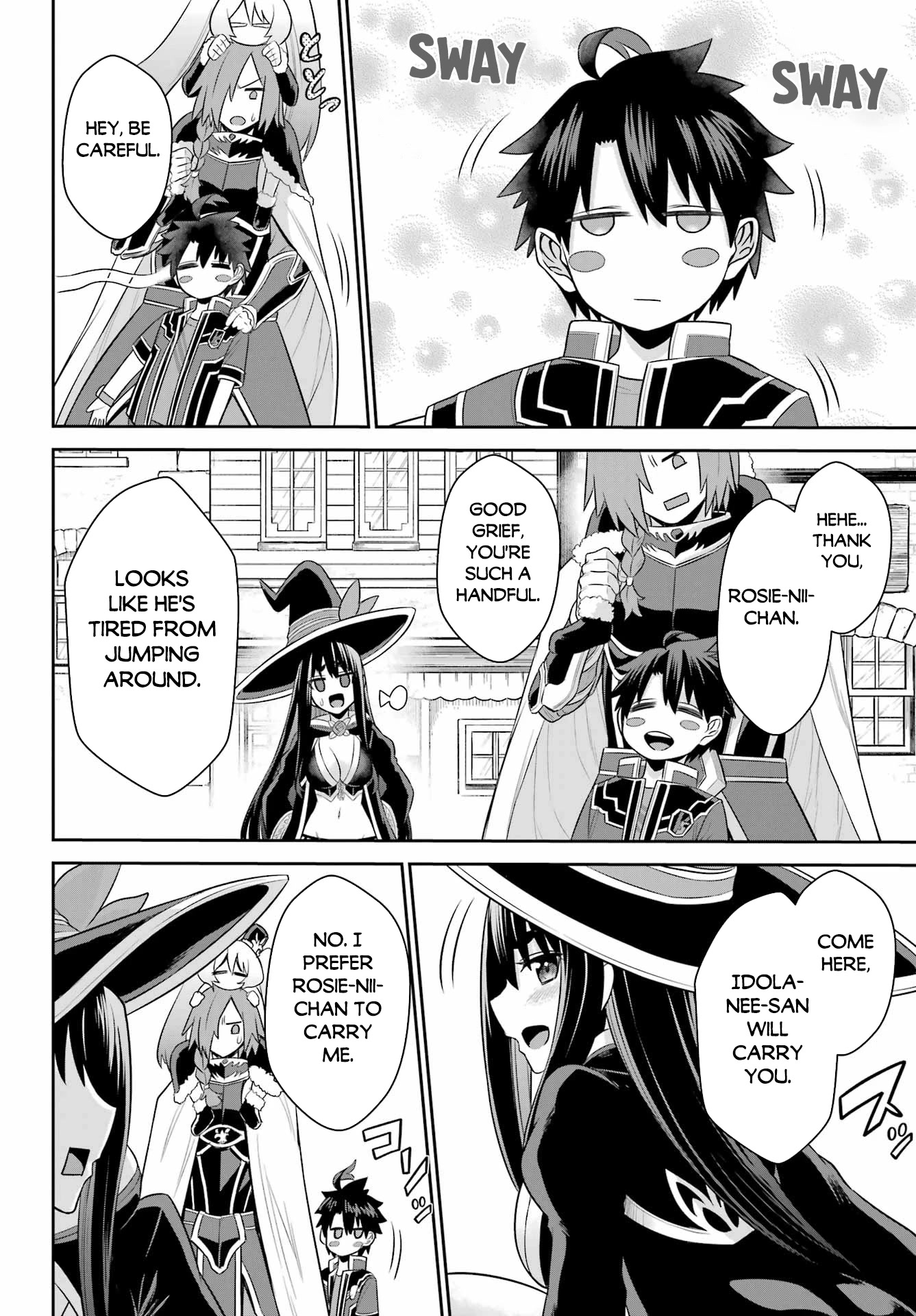 The Red Ranger Becomes an Adventurer in Another World Chapter 18 - Page 15