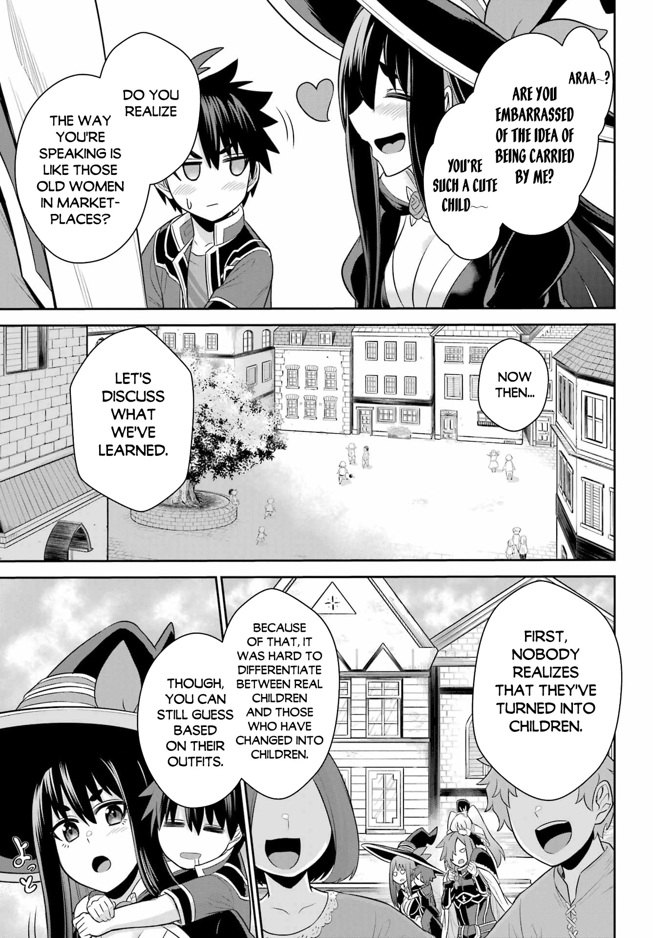 The Red Ranger Becomes an Adventurer in Another World Chapter 18 - Page 16